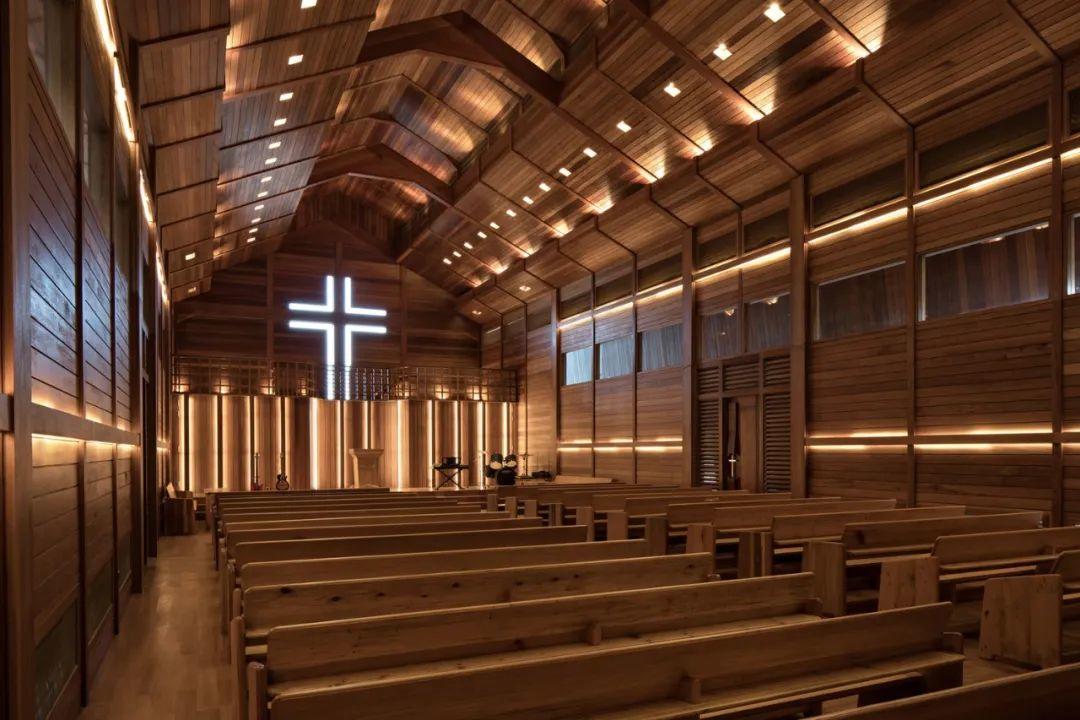 印尼木構造教堂 Indonesia Oikumene timber wood church╱TSDS Interior Architect