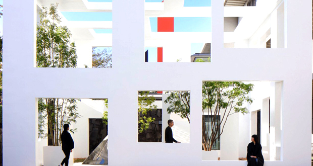 藤本壯介在東京國立近代美術館以大模型「窗戶裡外之間的住居」呈現其對「窗戶」的探索想像