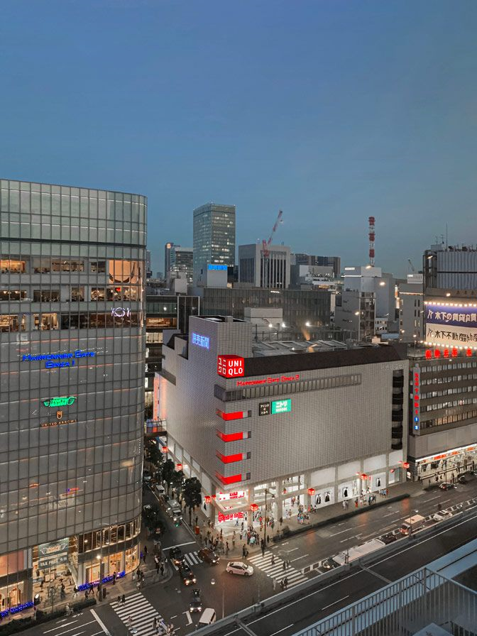 UNIQLO全球最大旗艦店開幕，東京銀座Marronnier Gate Ginza 2╱Herzog & de Meuron