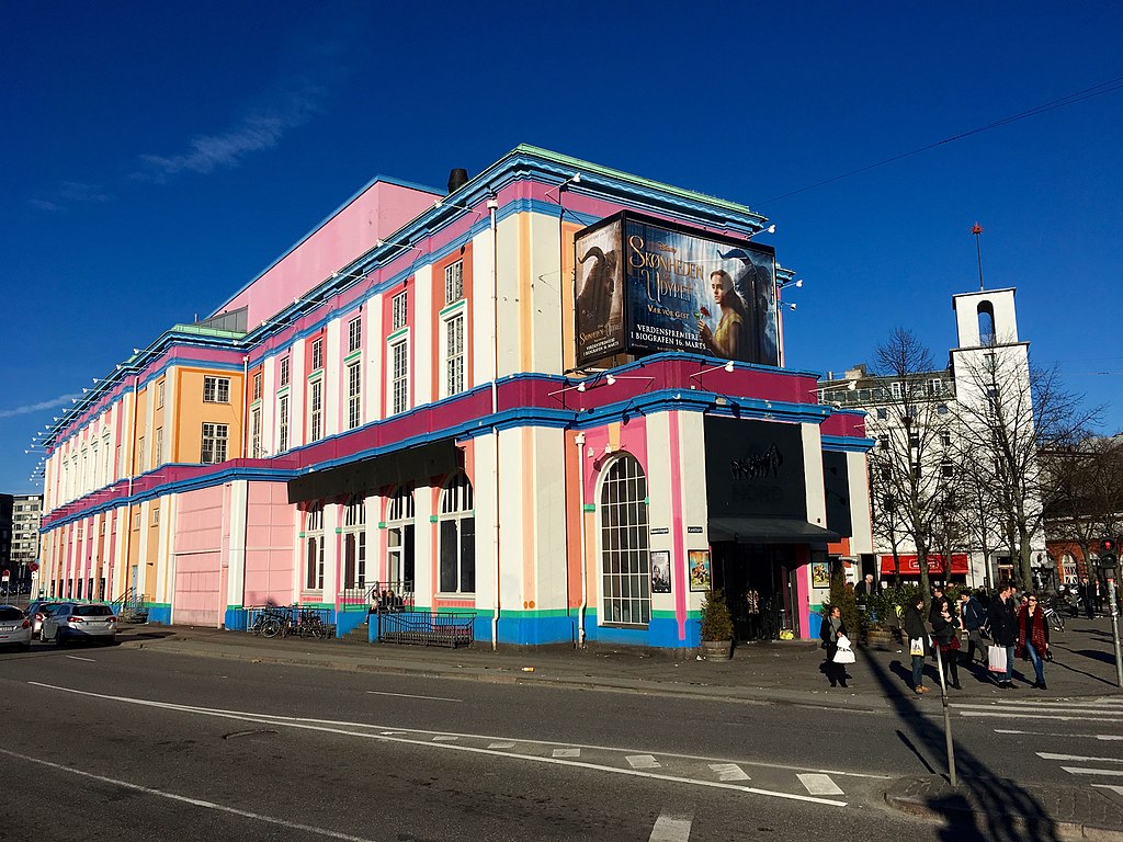 1912年就開始營運的電影院 Palads Teatret