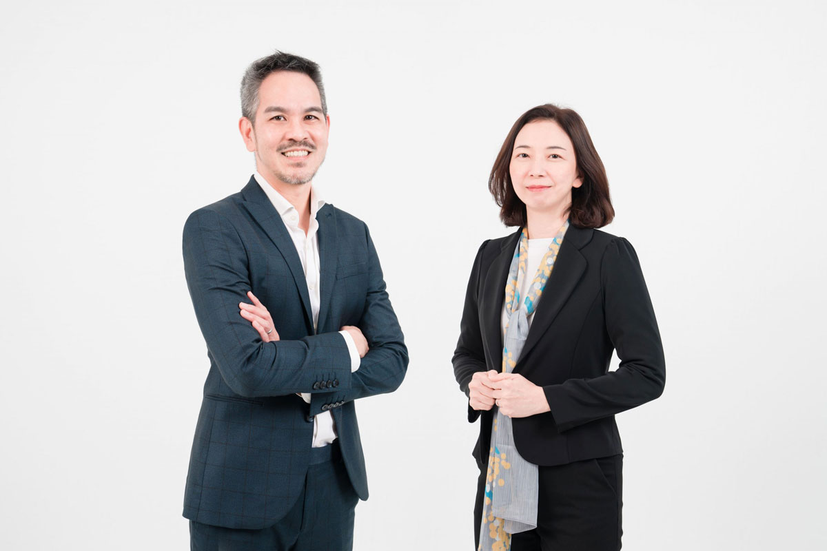 李麗如建築師與林雋怡建築師