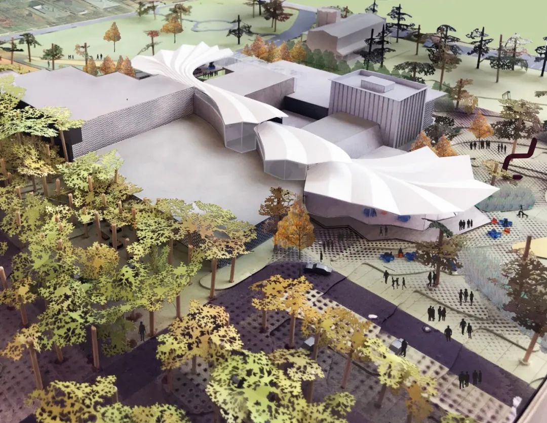 Arkansas Arts Center 阿肯色藝術中心擴建╱Studio Gang + SCAPE