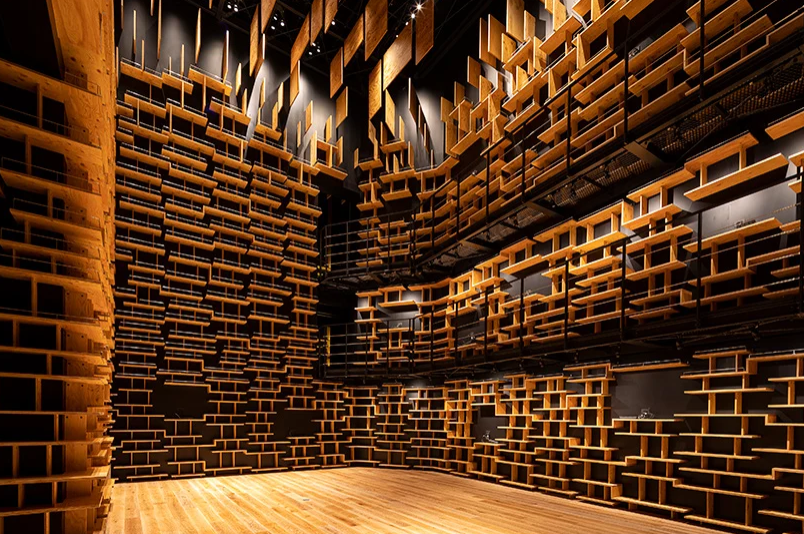 角川武蔵野ミュージアム 角川武藏野博物館 kadokawa culture museum╱隈研吾 Kengo Kuma