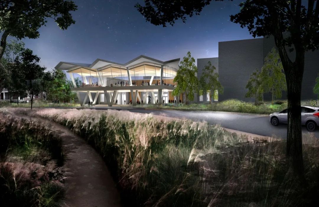 Arkansas Arts Center 阿肯色藝術中心擴建╱Studio Gang + SCAPE