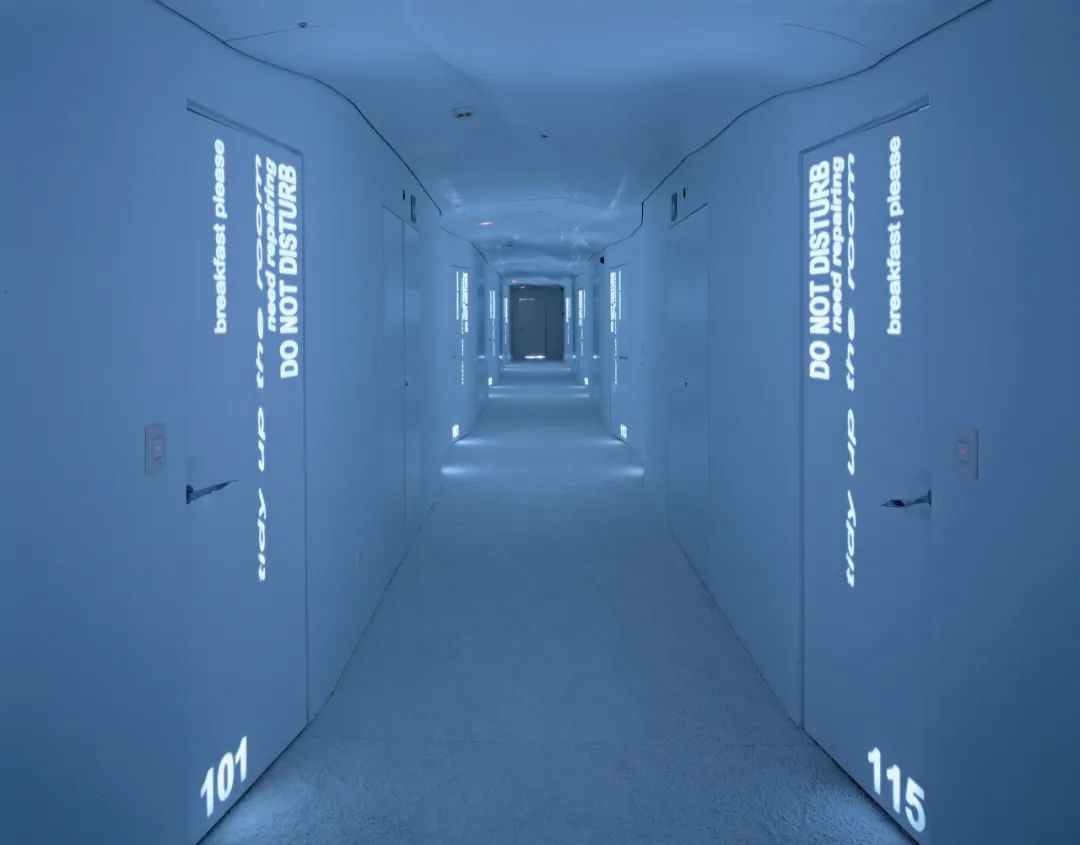 馬德里Puerta America酒店房間室內設計／Zaha Hadid