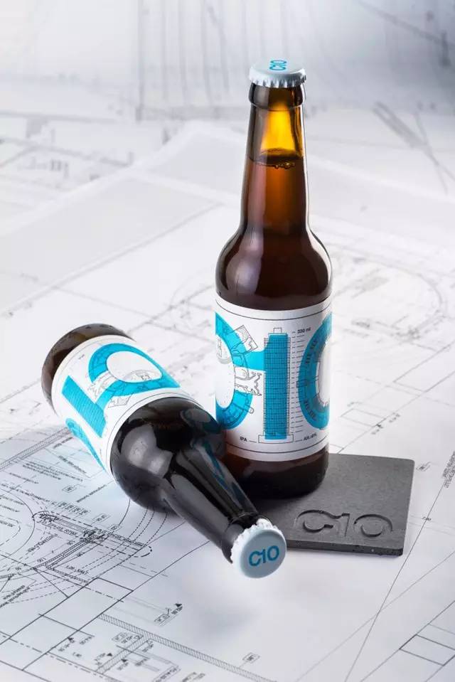 C10專屬「建築師」的啤酒