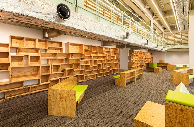角川武蔵野ミュージアム 角川武藏野博物館 kadokawa culture museum╱隈研吾 Kengo Kuma