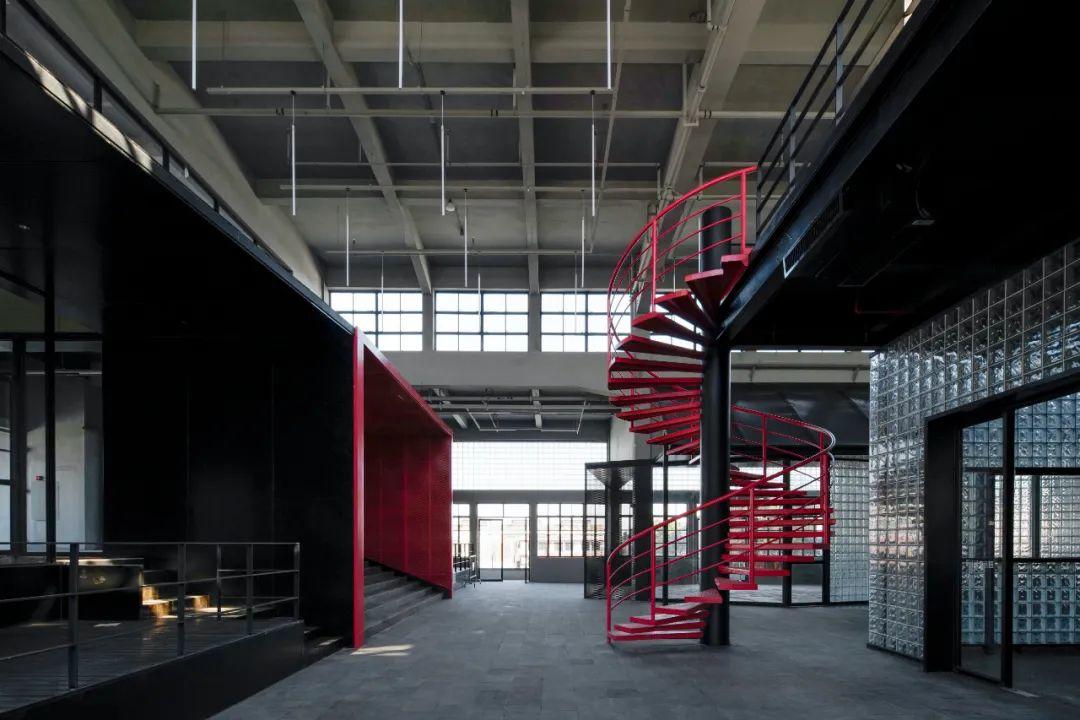 改造後的工人禮堂