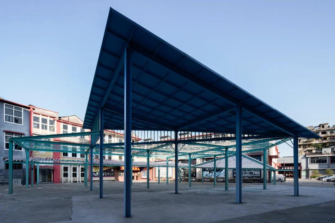 新造物之市集廣場