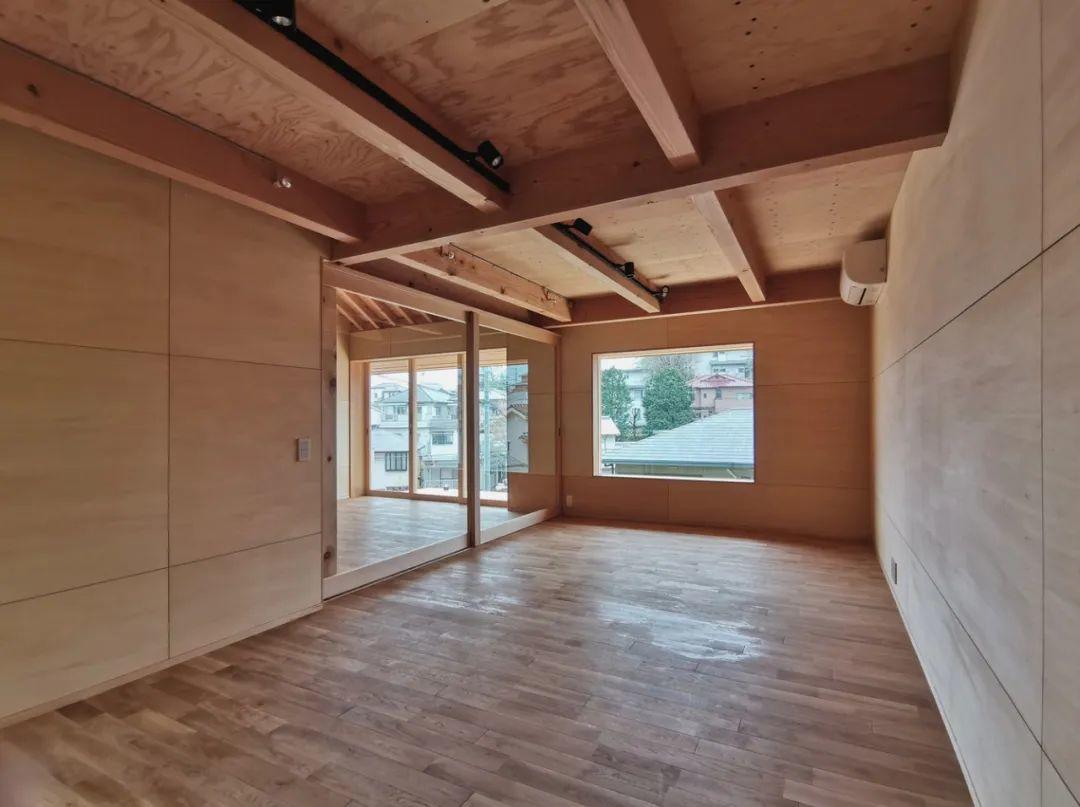 日本木構造住宅，奈良縣東生駒の家╱atelier thu