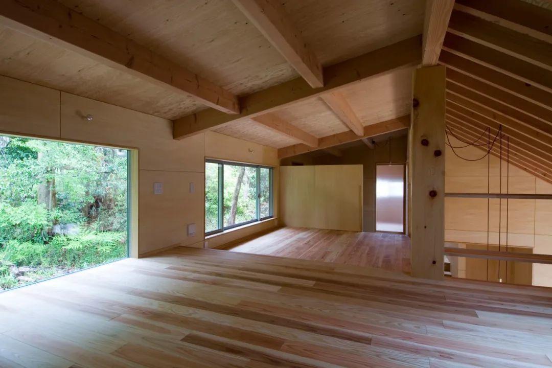 日本木構造住宅，奈良縣東生駒の家╱atelier thu