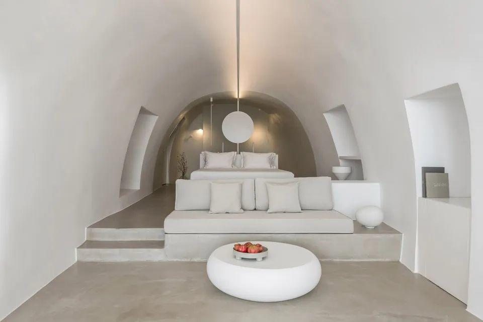 greece 希臘聖托里尼島 Saint Legendary Suites Spa╱Kapsimalis Architects