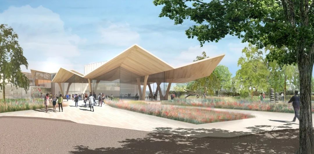 Arkansas Arts Center 阿肯色藝術中心擴建╱Studio Gang + SCAPE