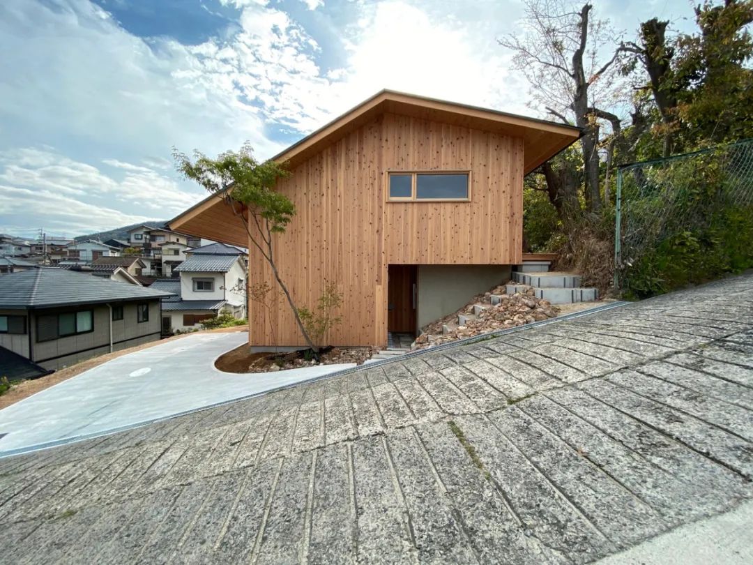 日本木構造住宅，奈良縣東生駒の家╱atelier thu
