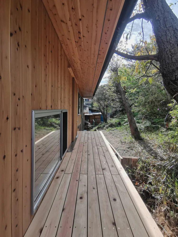 日本木構造住宅，奈良縣東生駒の家╱atelier thu