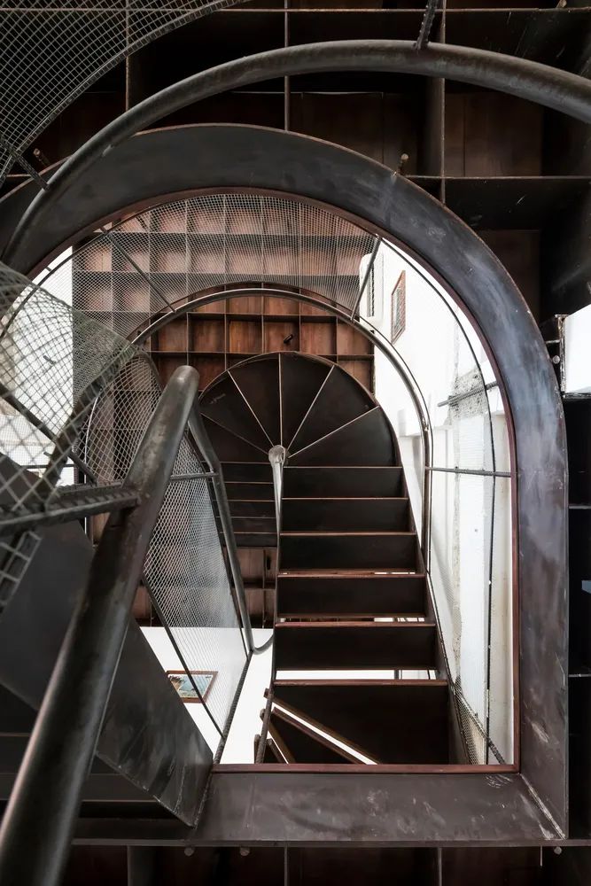 老房改裝的咖啡廳，越南峴港市Namra Coffee╱D1 Architectural Studio