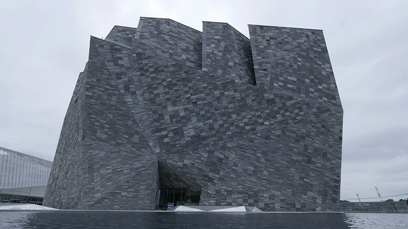 角川武蔵野ミュージアム 角川武藏野博物館 kadokawa culture museum╱隈研吾 Kengo Kuma