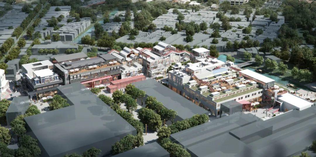 二期整體改造規劃效果圖