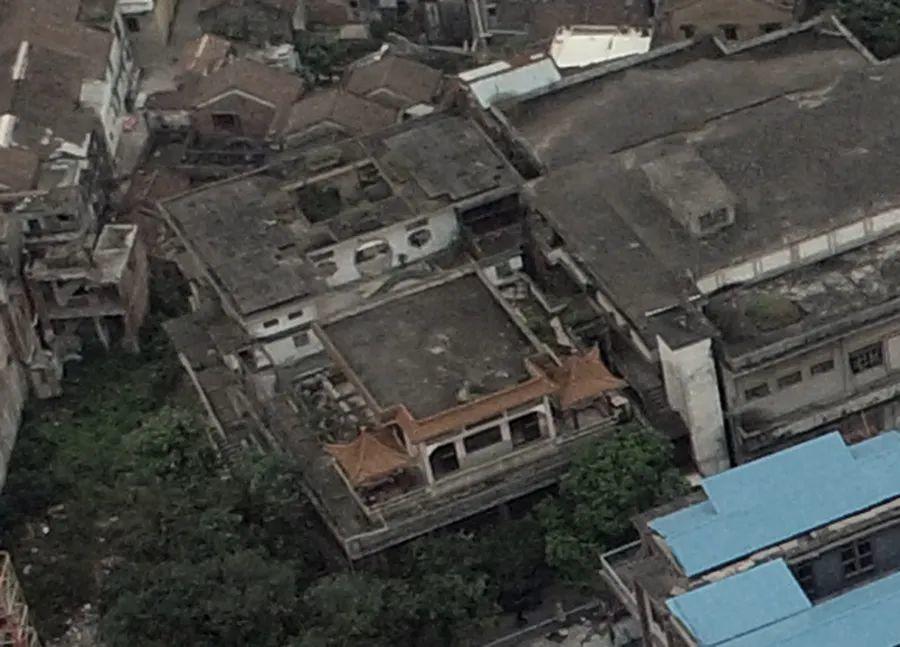 舊有空中傳統園林