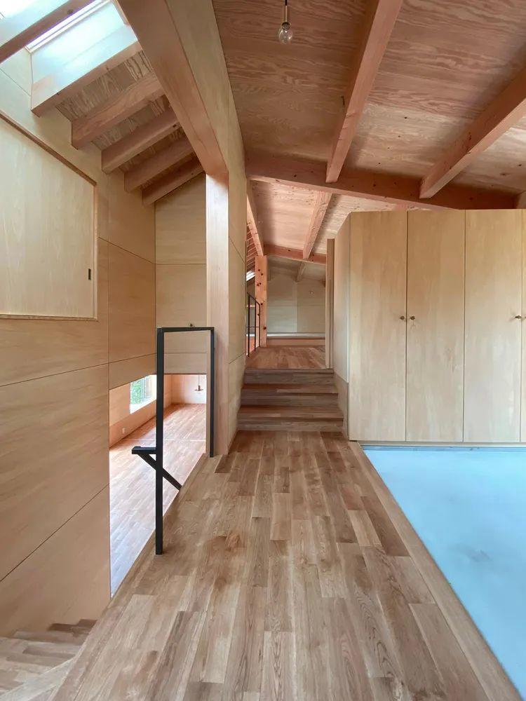 日本木構造住宅，奈良縣東生駒の家╱atelier thu