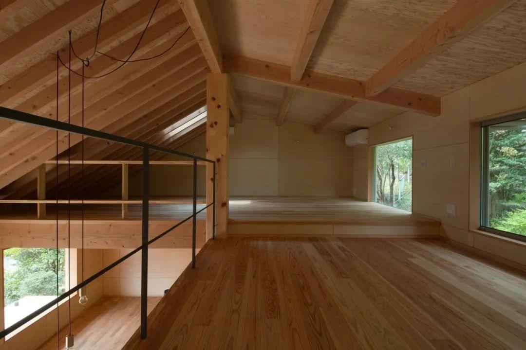 日本木構造住宅，奈良縣東生駒の家╱atelier thu