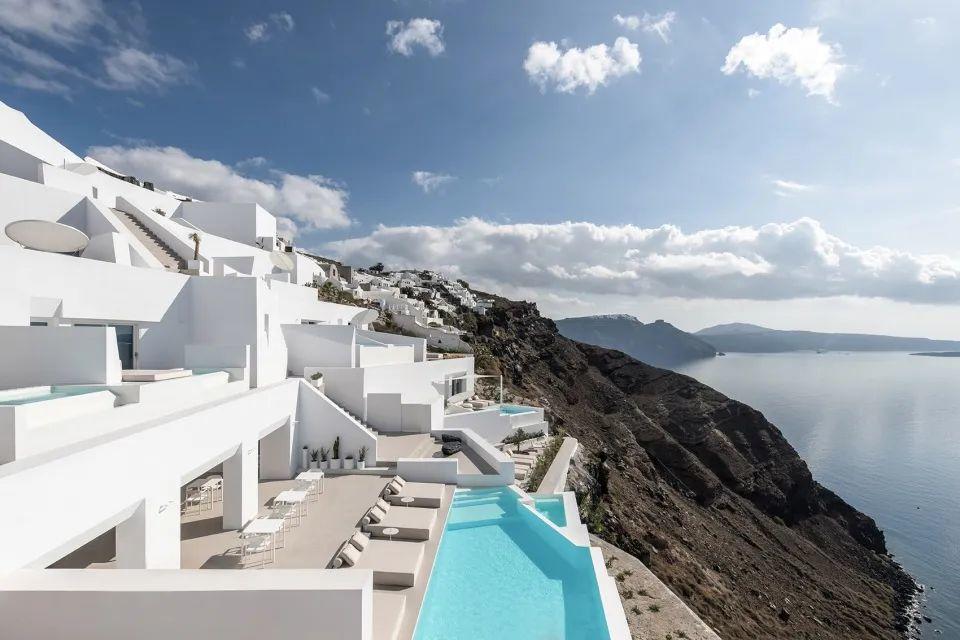 greece 希臘聖托里尼島 Saint Legendary Suites Spa╱Kapsimalis Architects