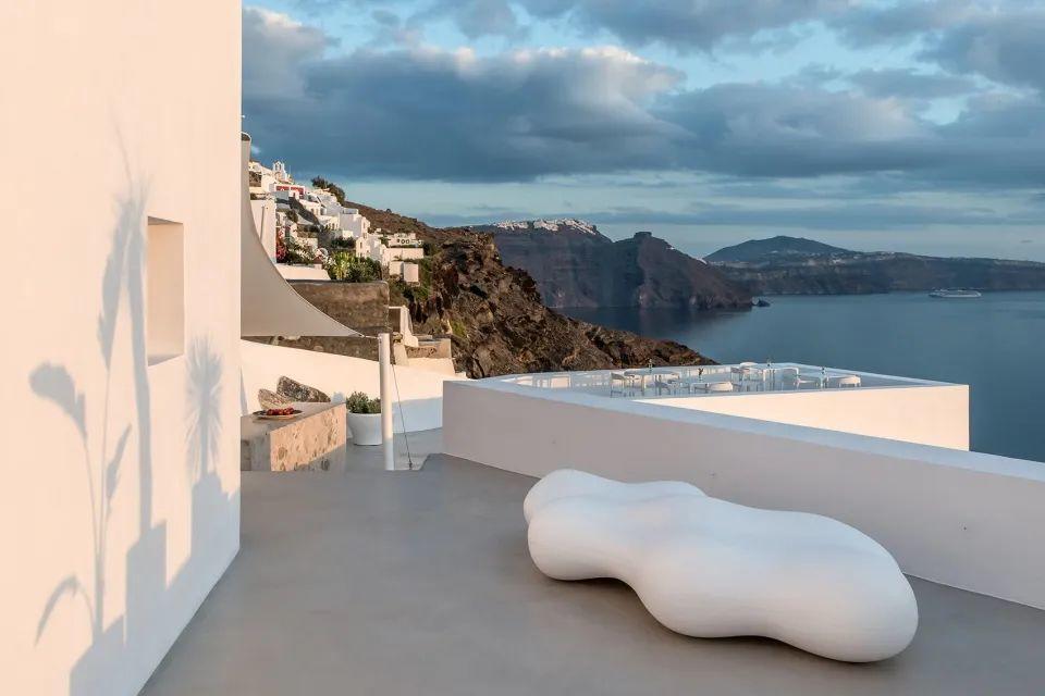 greece 希臘聖托里尼島 Saint Legendary Suites Spa╱Kapsimalis Architects