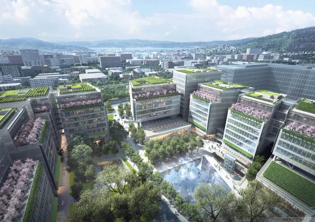 商店、藝術中心、辦公室於一體的新概念藝術園區，OōEli杭州天目里綜合體，也是Renzo Piano在中國第一件作品