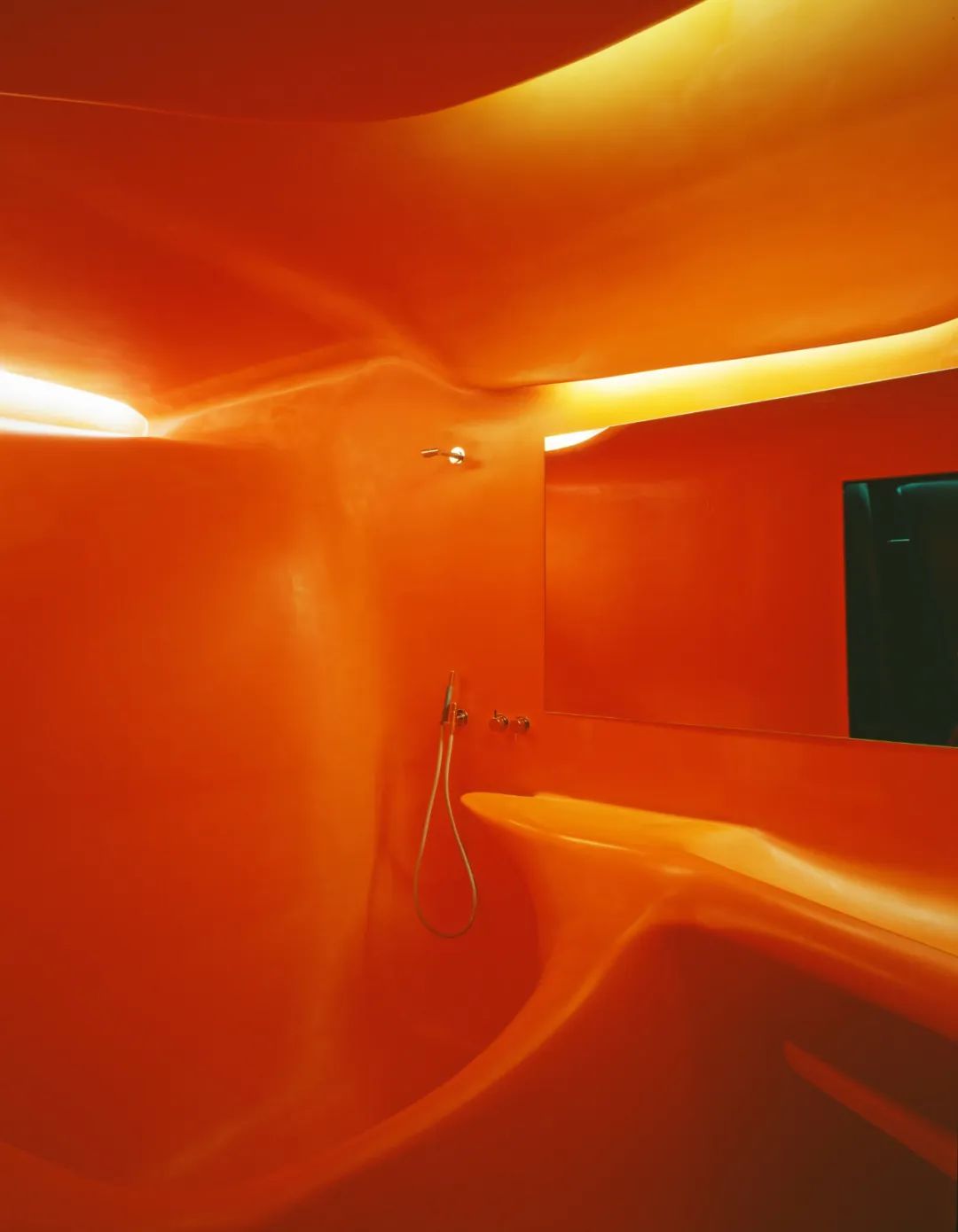 馬德里Puerta America酒店房間室內設計／Zaha Hadid