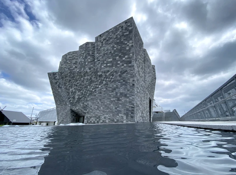 角川武蔵野ミュージアム 角川武藏野博物館 kadokawa culture museum╱隈研吾 Kengo Kuma