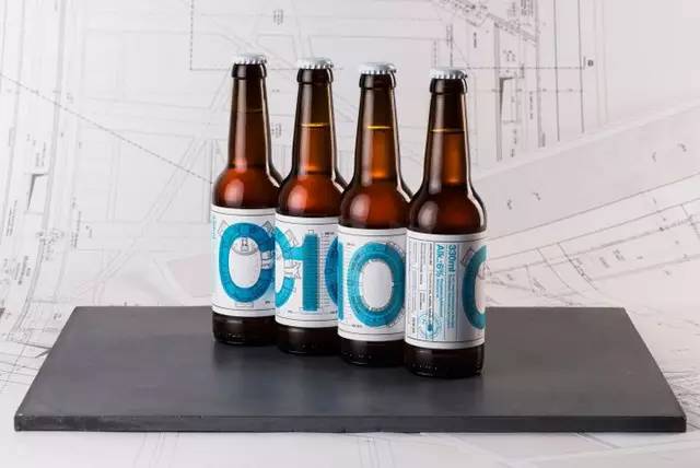 C10專屬「建築師」的啤酒