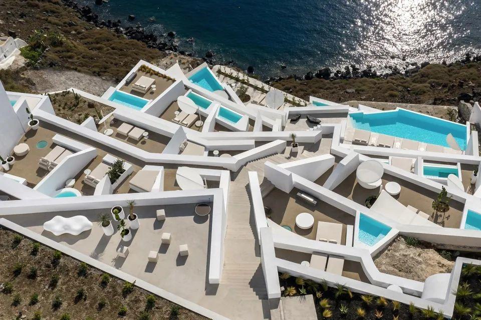 greece 希臘聖托里尼島 Saint Legendary Suites Spa╱Kapsimalis Architects