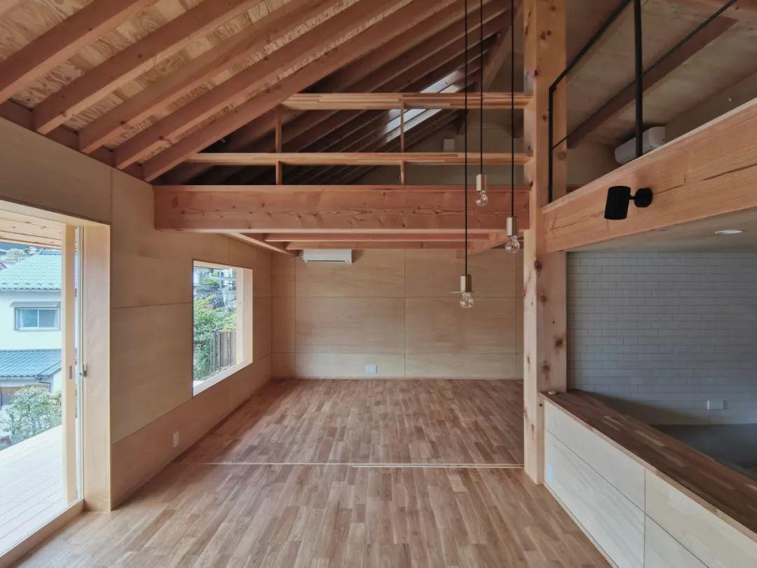 日本木構造住宅，奈良縣東生駒の家╱atelier thu