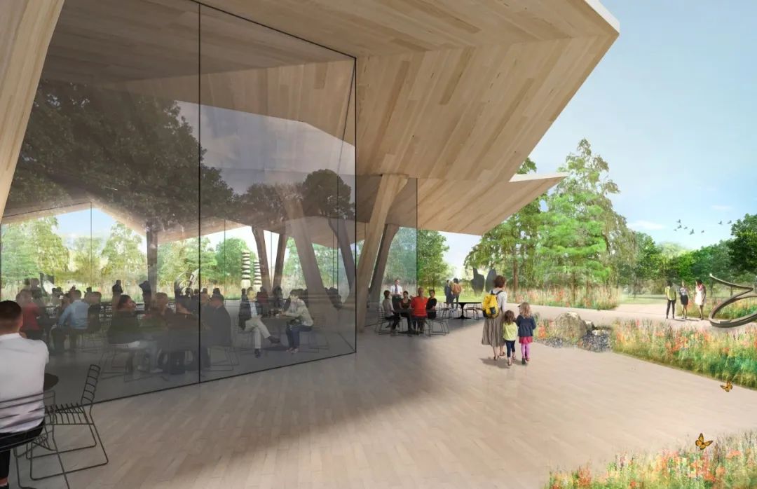 Arkansas Arts Center 阿肯色藝術中心擴建╱Studio Gang + SCAPE