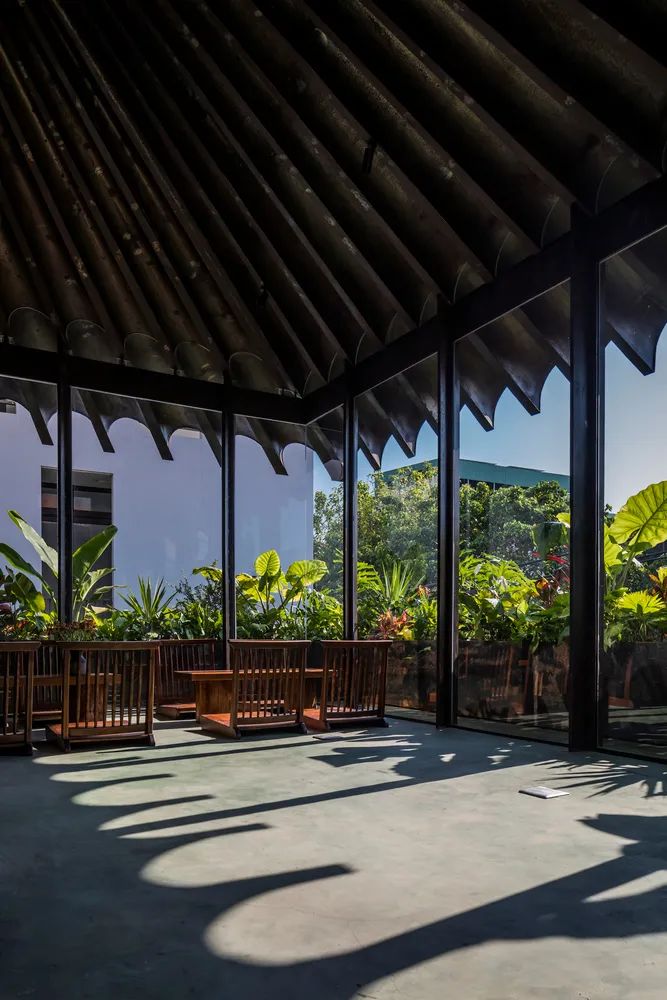 老房改裝的咖啡廳，越南峴港市Namra Coffee╱D1 Architectural Studio