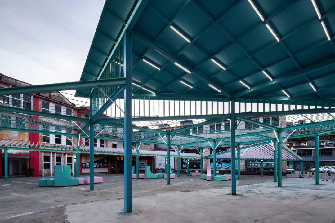 新造物之市集廣場