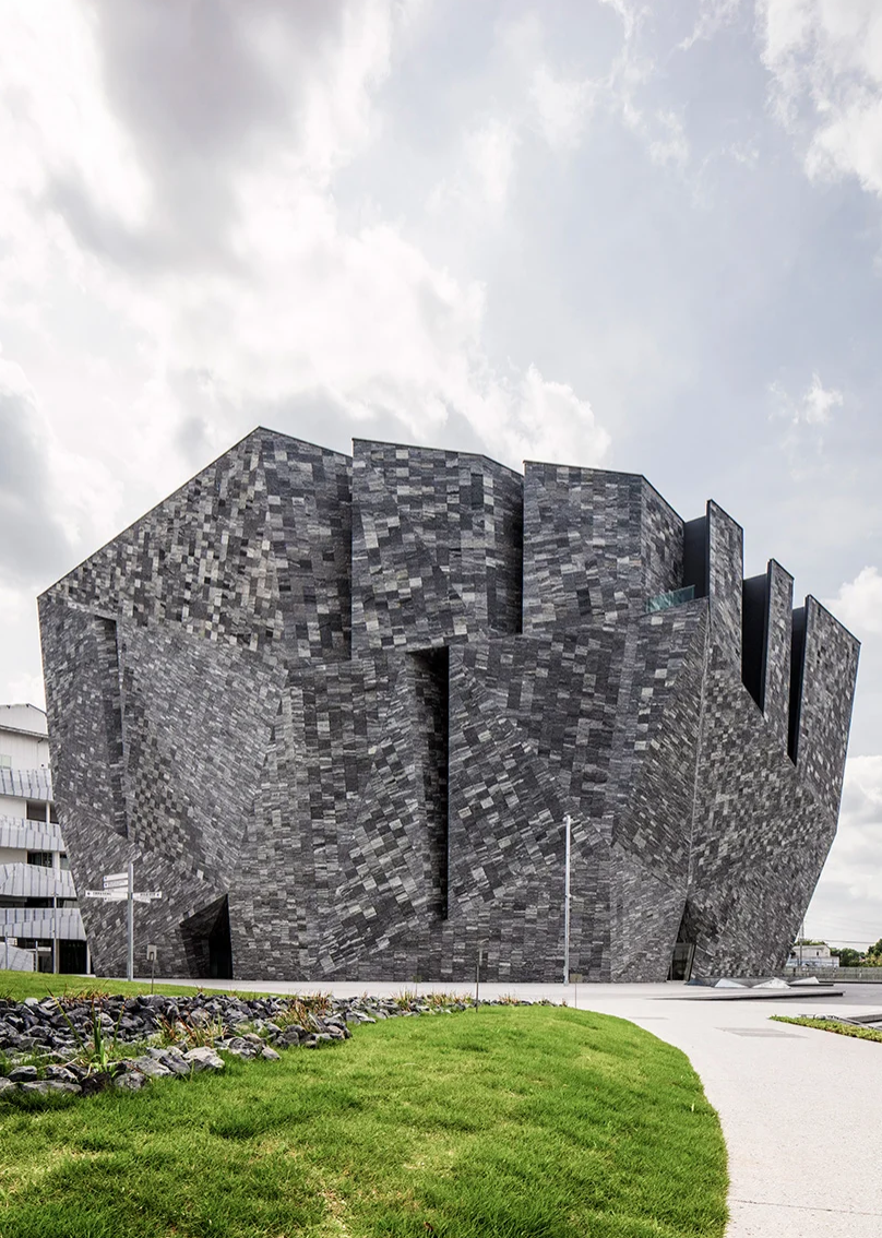 角川武蔵野ミュージアム 角川武藏野博物館 kadokawa culture museum╱隈研吾 Kengo Kuma