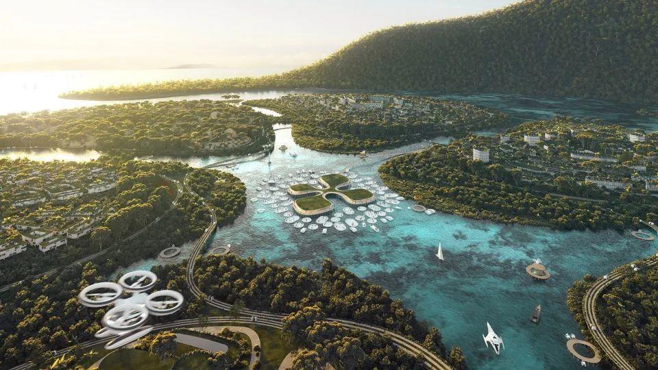 馬來西亞生物多樣化城市 BiodiverCity╱BIG＋Hijjas＋Ramboll