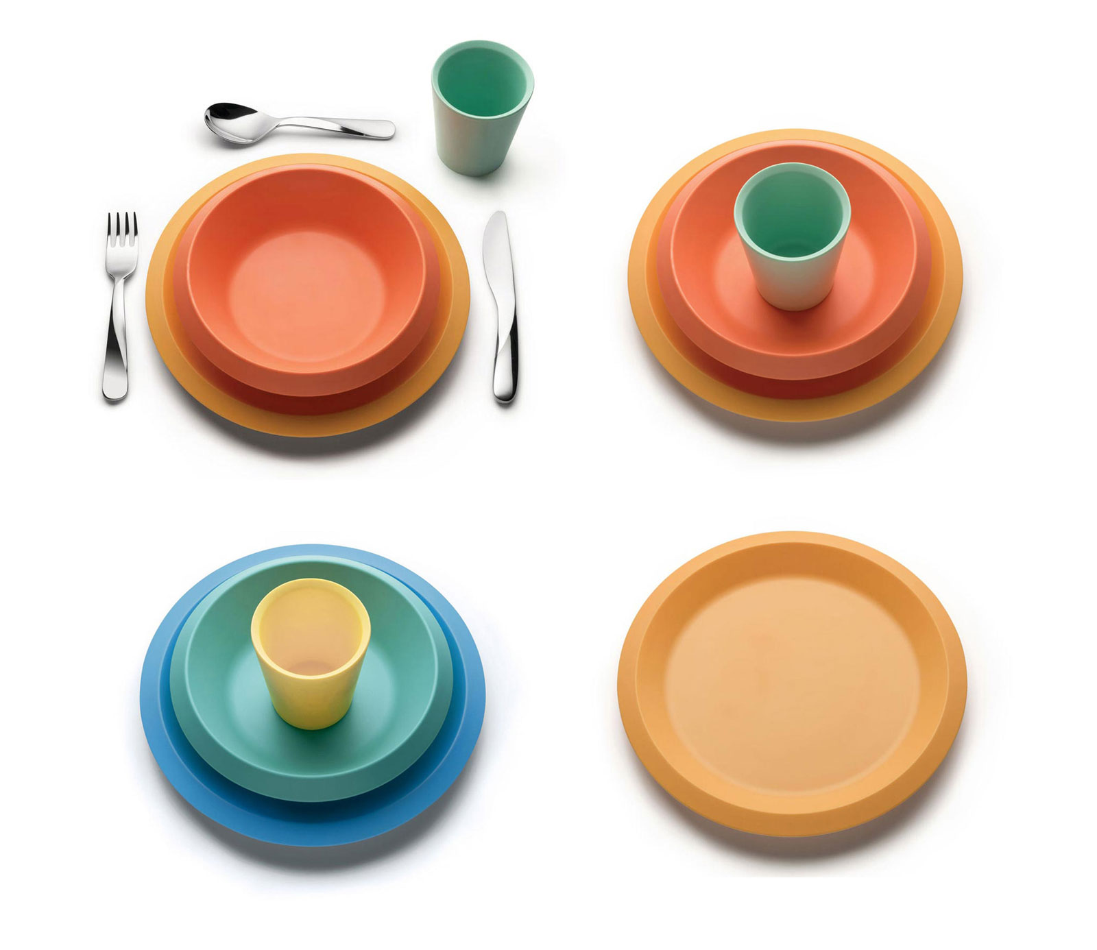 Alessi - Giro 系列兒童餐具