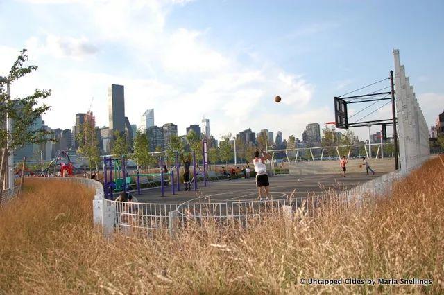 紐約獵人角南濱水公園 Hunter’s Point South Park 