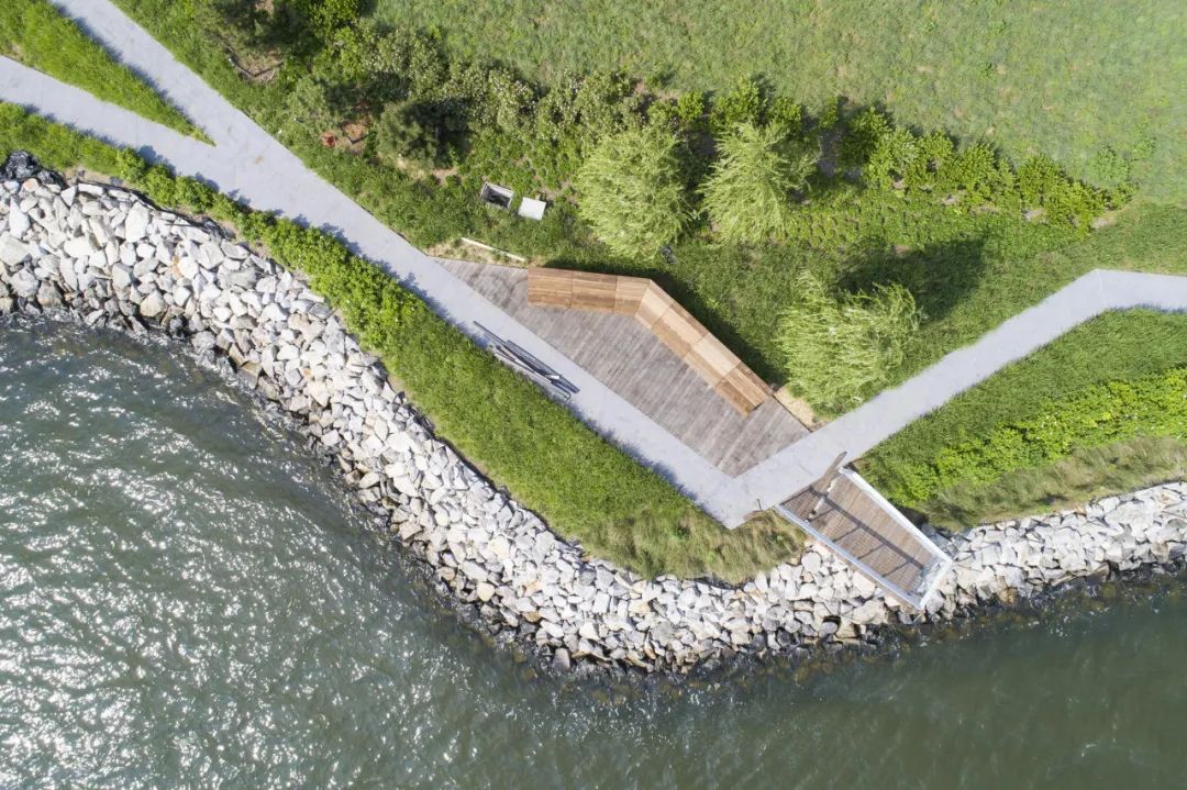 紐約獵人角南濱水公園 Hunter’s Point South Park 
