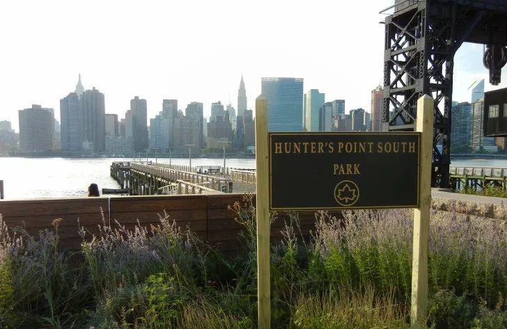 紐約獵人角南濱水公園 Hunter’s Point South Park 