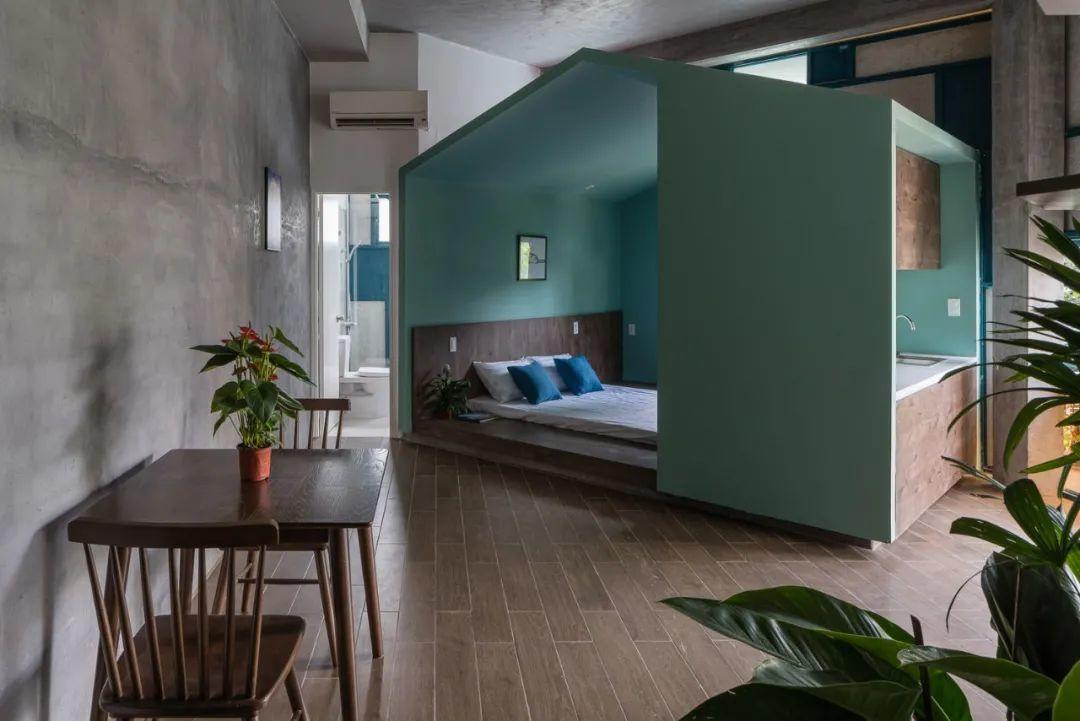 越南戴安出租公寓 Vietnam Đại An Rental Apartment／H.2