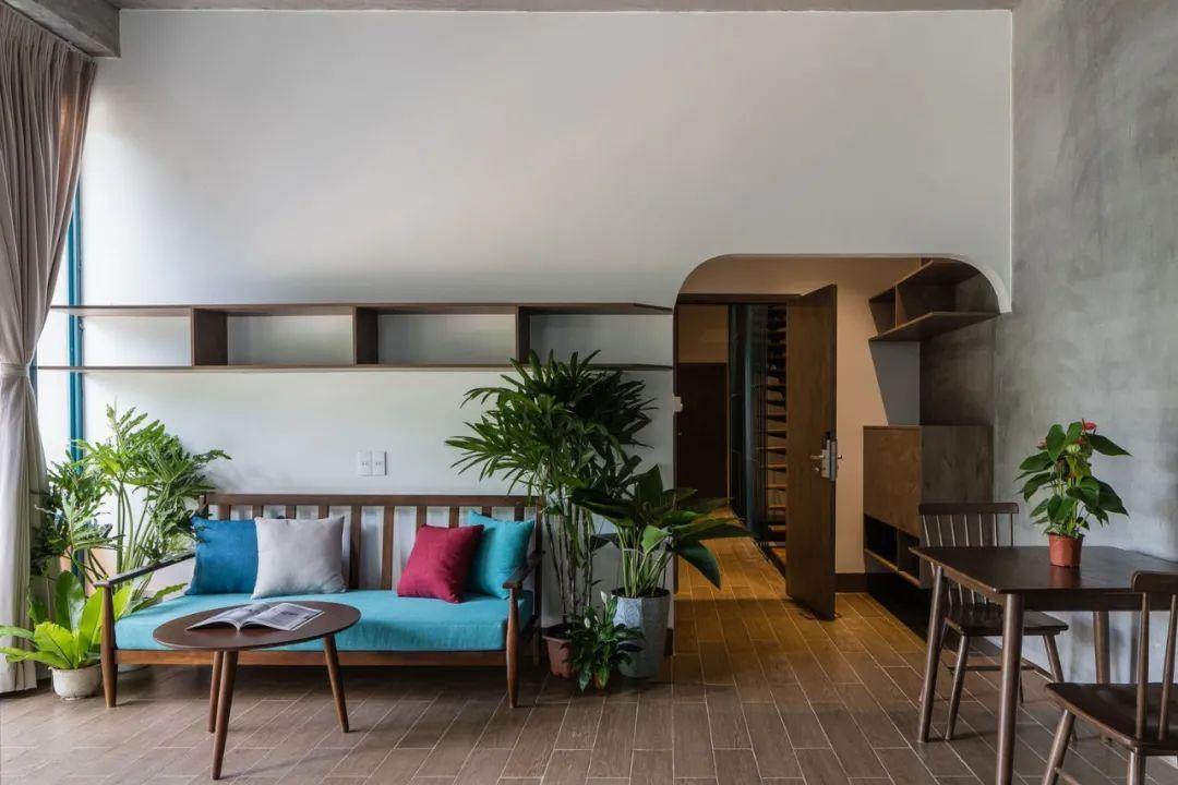 越南戴安出租公寓 Vietnam Đại An Rental Apartment／H.2