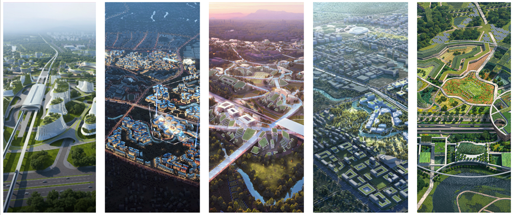 MAD 成都未來科技城起步區設計提案