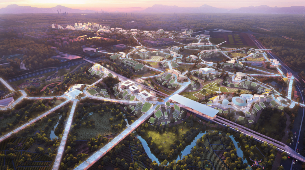 GMP 成都未來科技城起步區設計提案