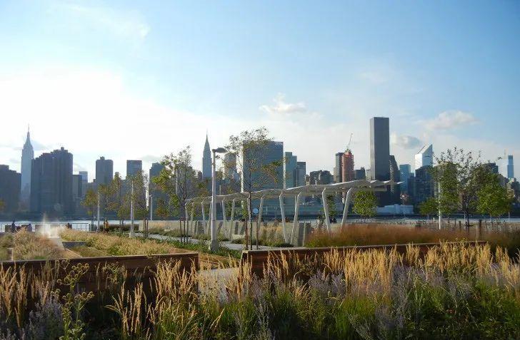 紐約獵人角南濱水公園 Hunter’s Point South Park 