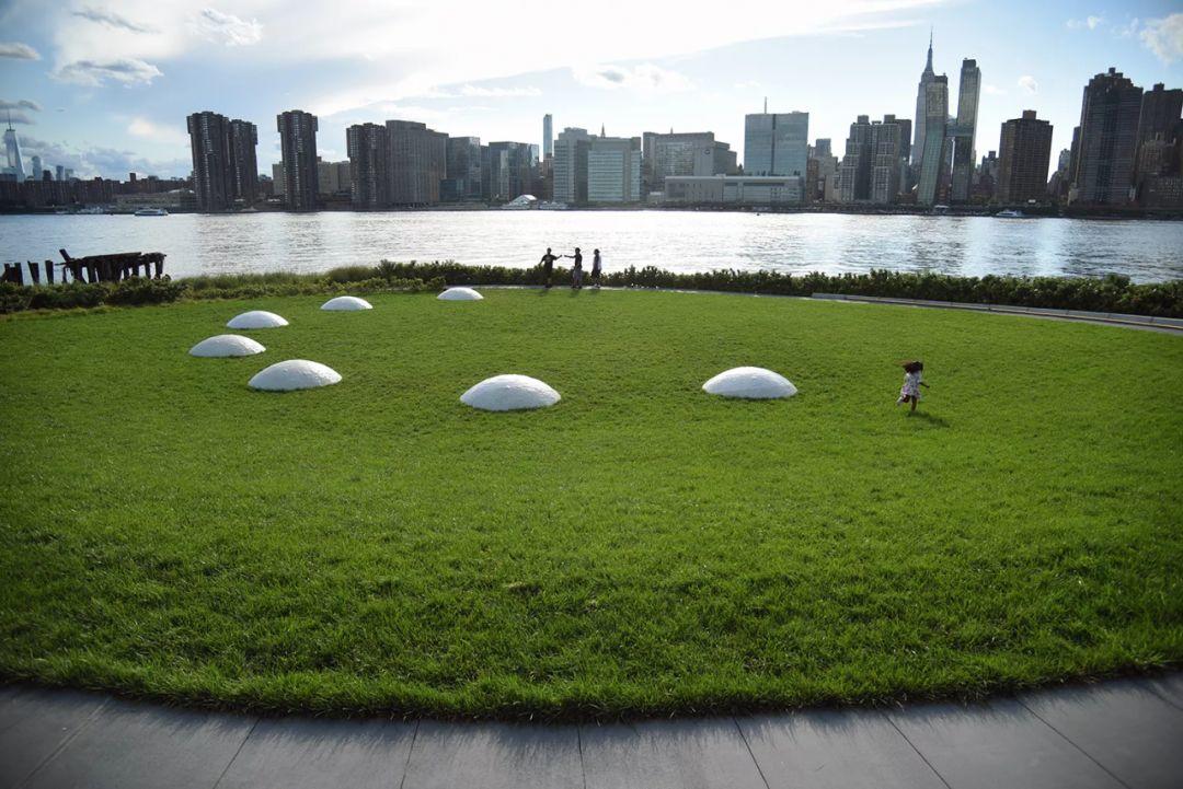 紐約獵人角南濱水公園 Hunter’s Point South Park 