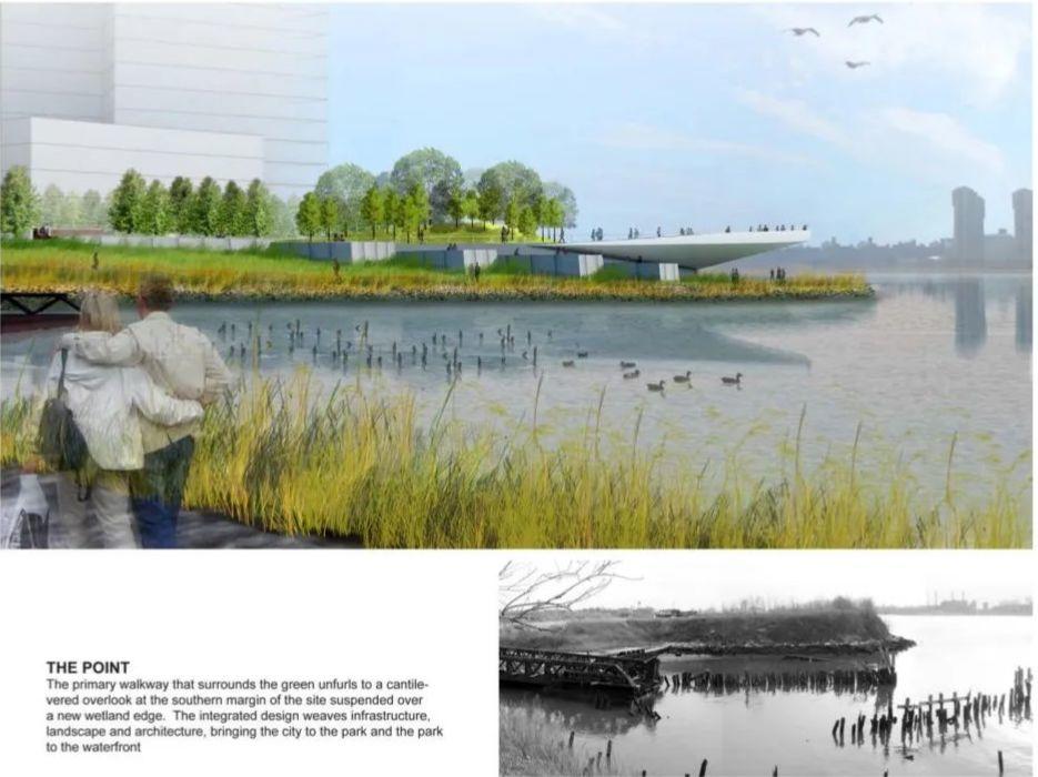 紐約獵人角南濱水公園 Hunter’s Point South Park 