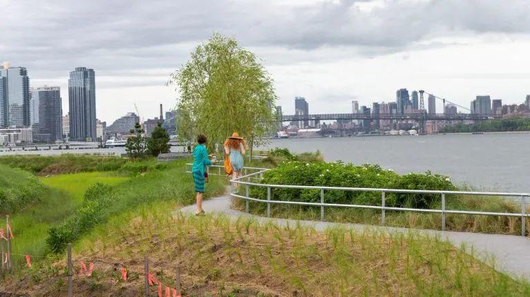紐約獵人角南濱水公園 Hunter’s Point South Park 